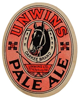 Breweries Prints: Unwin's Pale Ale