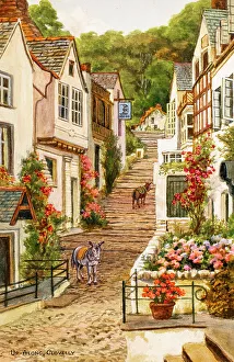 Up-Along, Clovelly, Devon