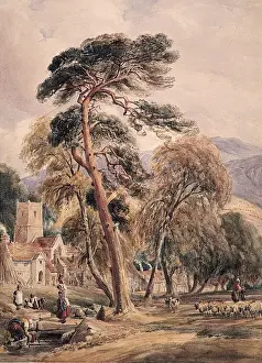 Upland Prints: An Upland Village