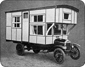 Uplands Motor Caravan Uplands Motor Caravan