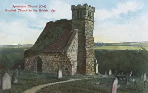 Smallest Prints: Upleatham - St Andrews Church, North Yorkshire