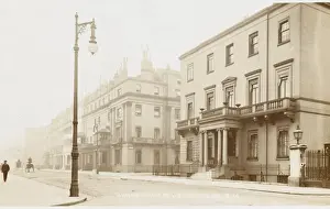 Pimlico Prints: Upper Belgrave Street, Pimlico, London