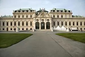 Images Dated 9th October 2007: Upper Belvedere Palace in Vienna, Austria