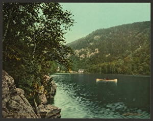 Adirondack Gallery: Upper Cascade Lake, Adirondack Mountains