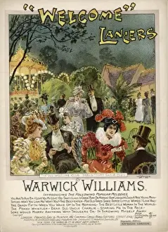 Upper Class 19C Scene