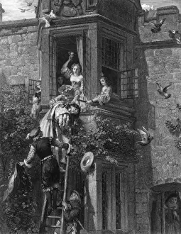 Suitors Prints: Upper Class Pranks C17