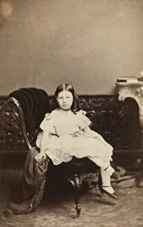 Upper class Victorian girl