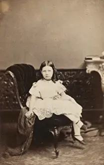 Gentry Prints: Upper class Victorian girl