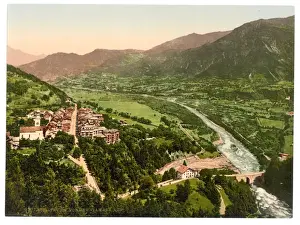 Upper Engadine, Viamala, Grisons, Switzerland