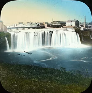Upper Falls of the Genesee River, Rochester, New York
