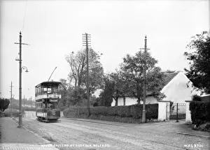 Falls Prints: Upper Falls Rd. at Suffolk, Belfast
