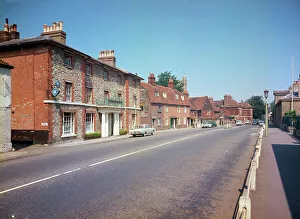 Sevenoaks Prints: The Upper High Street, Sevenoaks