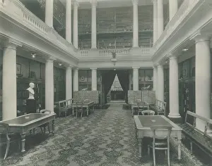 Upper Library of the Geological Society, 1931