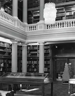 Upper Library, Geological Society, 1972