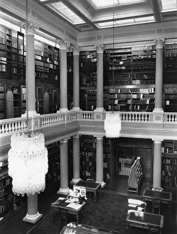 Upper Library, Geological Society, 1972
