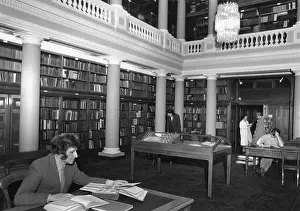 Societys Prints: Upper Library, Geological Society, 1972