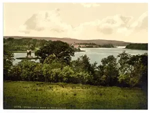 Upper Lough Erne. County Fermanagh, Ireland