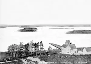 Foreground Prints: Upper Lough Erne from Knockninney Hill, Co. Fermanagh