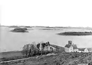 Upper Lough Erne from Knockninney Hill, Co. Fermanagh