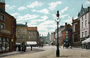 Stoke Prints: Upper Market Square, Hanley, Staffordshire