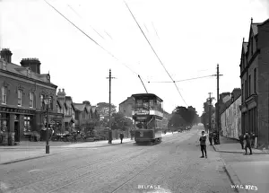Fronts Prints: Upper Newtownards Road, Belfast