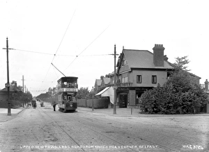 Knock Gallery: Upper Newtownards Road from Knock Road Corner, Belfast