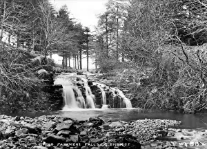 Waterfalls Prints: Upper Parkmore Falls, Glenariff