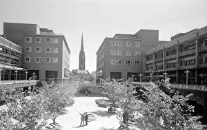 Modernism Prints: Upper Precinct, Coventry, West Midlands