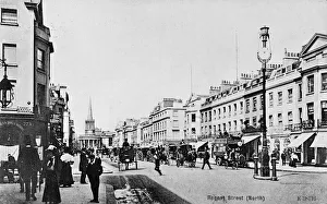 Blind Collection: Upper part of Regent Street, London
