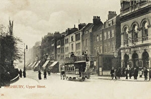Upper Street, Islington, London