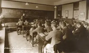 Teachers Prints: Upper Vth Form, Sidcot School, Winscombe, Somerset