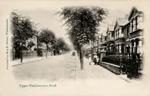 Ironwork Prints: Upper Walthamstow Road, London