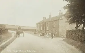 Holmfirth Prints: Upperthrong School, Holmfirth, West Yorkshire