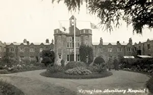 Drive Way Prints: Uppingham Auxiliary Hospital, Rutland
