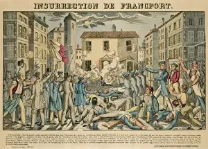 Uprising at Frankfurt