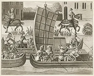 Mariners Prints: UPRISING AT GHENT - 4