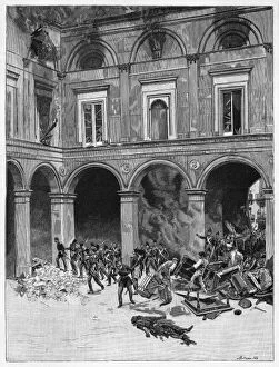 Liberals Collection: Uprising in Naples - 2