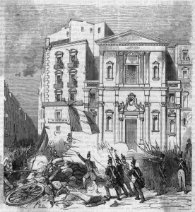Liberals Prints: Uprising in Naples - 4