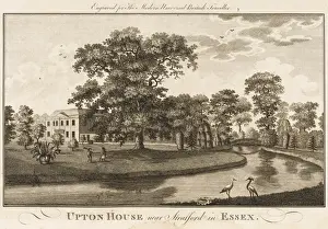 Upton Prints: Upton House, Essex