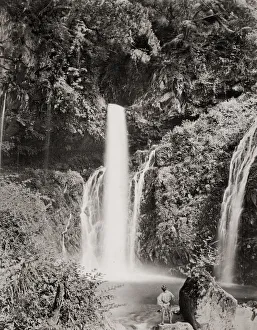 Urami Waterfall, Nikko Japan