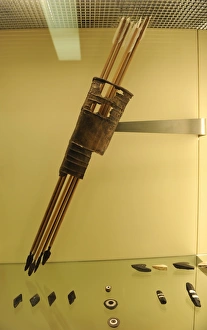 Images Dated 16th January 2012: Urartu civilization. Arrows and quiver from Tushpa or Toprak