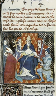 Conquer Gallery: URBAN II (c. 1035 - 1099). Pope of the Catholic