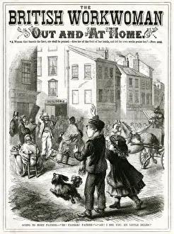 Urban scene 1866