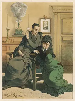 Penance Prints: Urged to Repent 1880