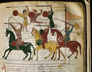 Militar Collection: Urgell Beatus. 10th century