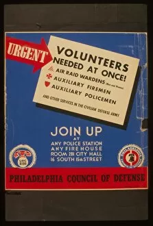 Needed Gallery: Urgent - volunteers needed at once! Join up at any police st