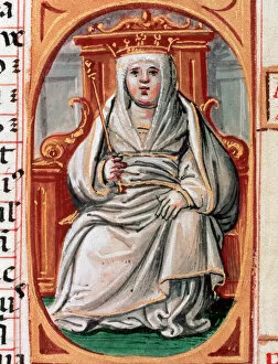 Castilia Collection: Urraca of Leo?n and Castile (10791126)