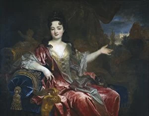 1722 Collection: Ursins, Marie-Anne de la Tremoille, princesse des