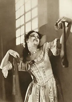 Moreton Prints: Ursula Moreton in The Rake's Progress, Vic-Wells Ballet