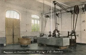 Convent Prints: Ursuline Convent laundry, Tildonk, Belgium